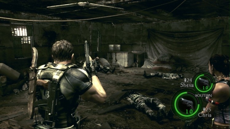 resident evil 5 screnn1