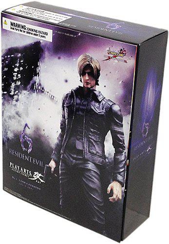 RESIDENT EVIL 6 LEON S KENNEDY PLAY ARTS 1