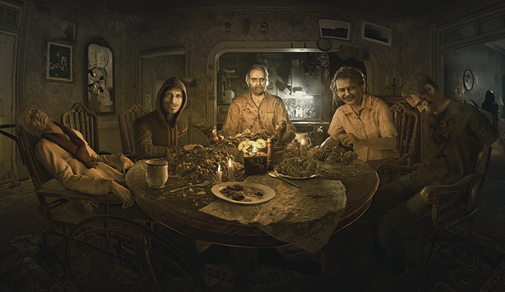 Resident Evil 7 Biohazard 4