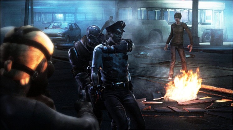 resident evil operation raccoon city screen 1