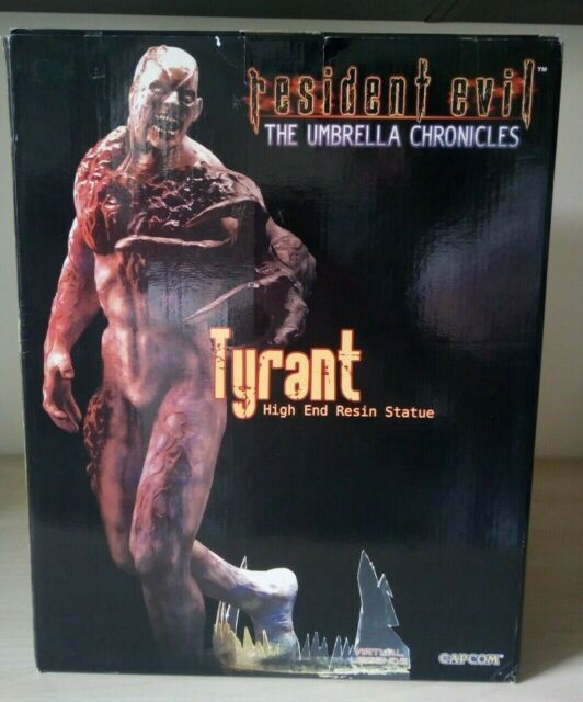 RESIDENT EVIL UMBRELLA CHRONICLES TYRANT 35 CM 1