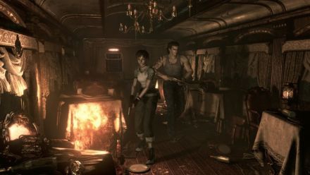 Resident Evil Zero HD