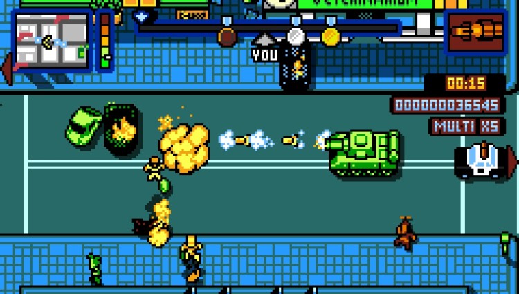 Retro City Rampage DX 1