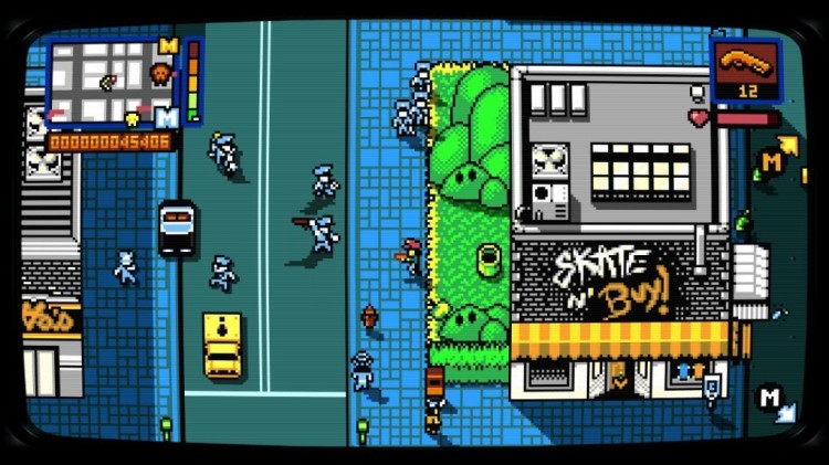 RETRO CITY RAMPAGE DX 1