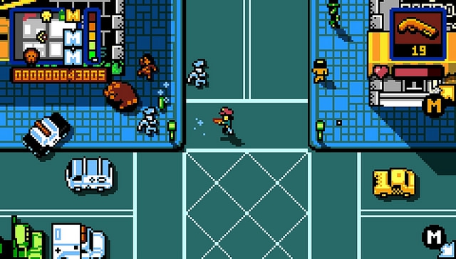 RETRO CITY RAMPAGE DX 3