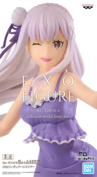 REZERO STARTING LIFE IN ANOTHER WORLD EXQ EMILIA 2