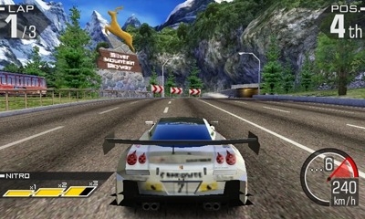 ridge racer 3ds screen1