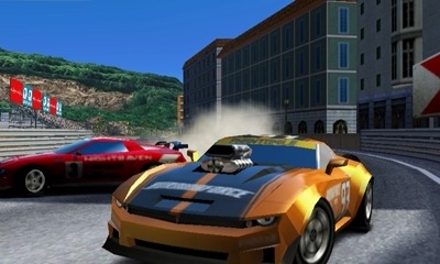 ridge racer 3ds screen2