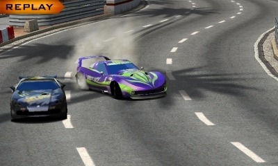 ridge racer 3ds screen3