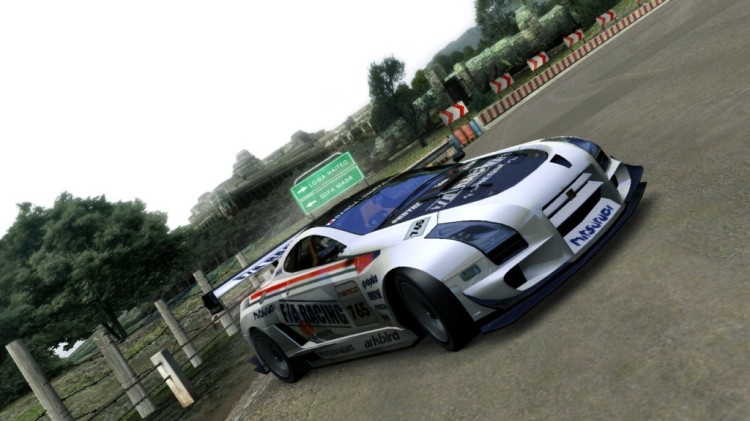 ridge racer 7 screen1