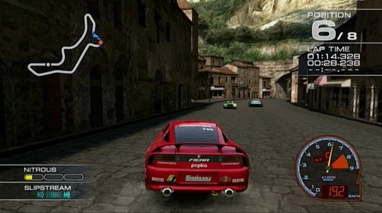 ridge racer 7 screen2