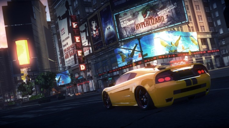 ridge racer unbounded screen1