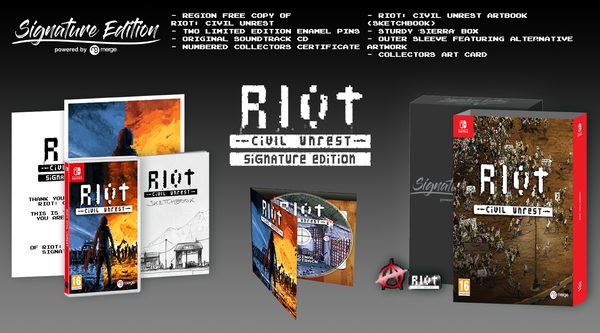 RIOT CIVIL UNREST SIGNATURE EDITION 1