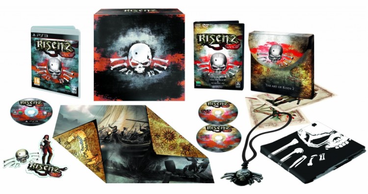 risen 2 dark waters collectors edition ps3