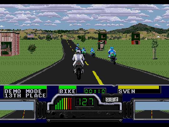 ROAD RASH 1