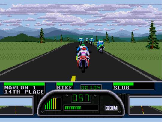 ROAD RASH 2 1