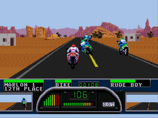 ROAD RASH 2 2