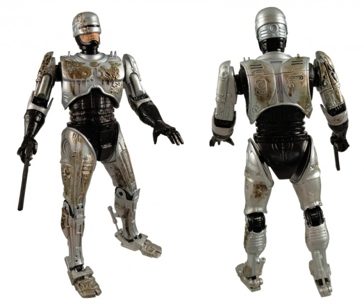 ROBOCOP BATTLE DAMAGED 2012 NECA 1