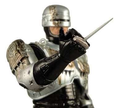 ROBOCOP BATTLE DAMAGED 2012 NECA 2