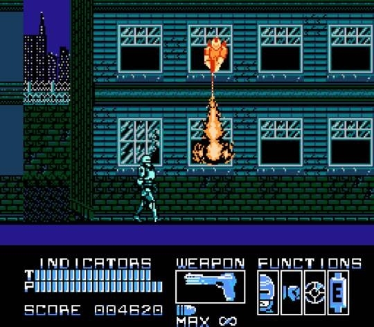 robocop nes 007