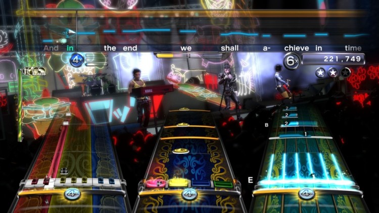 rock band 3 screen3