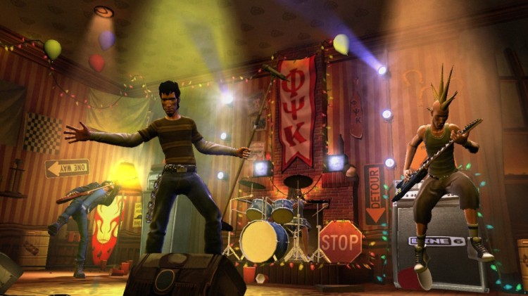 rock band song pack volume 2 screen1