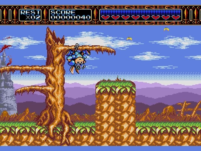 rocket knight adventures e53024