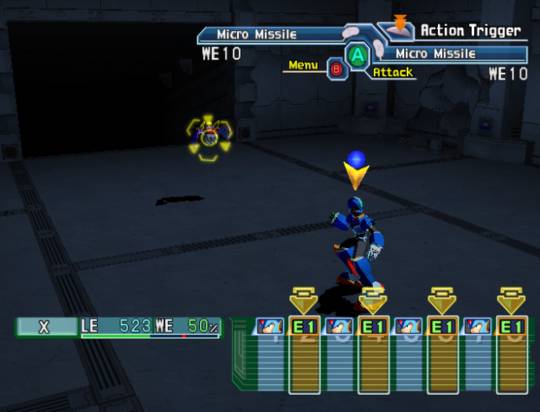 ROCKMAN X 1