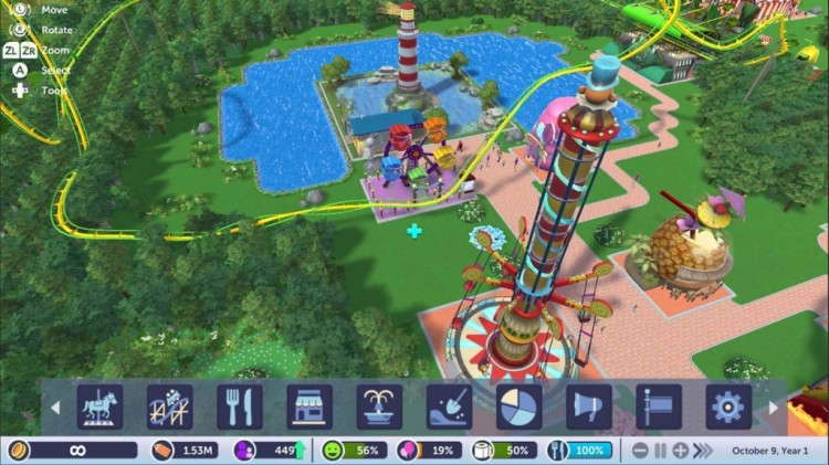 ROLLERCOASTER TYCOON ADVENTURES 3