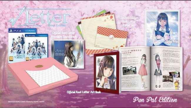 ROOT LETTER coll