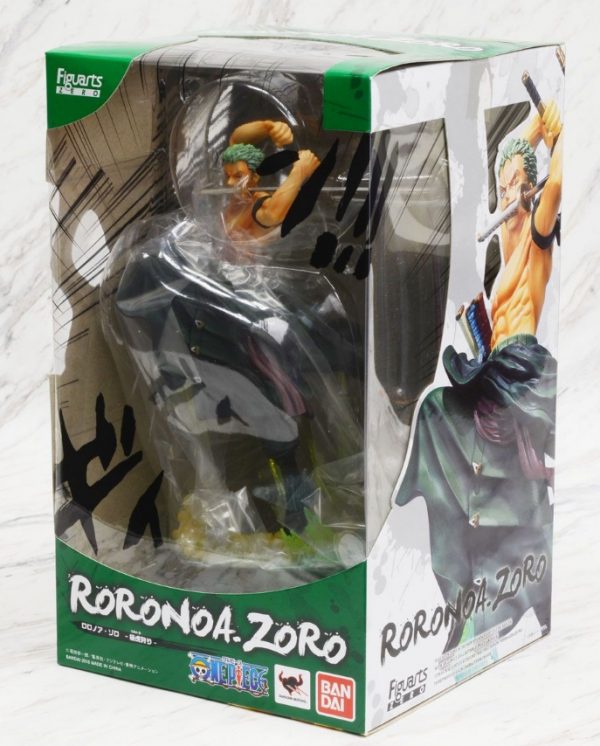 RORONOA ZORO UL TORA GARI FIGUARTS ZERO