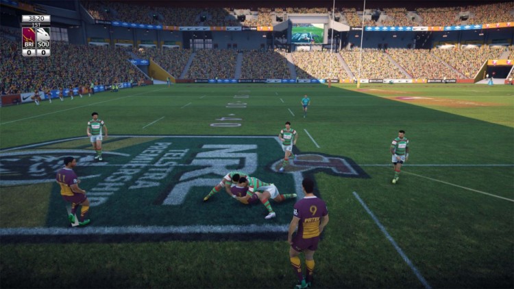 RUGBY LEAGUE LIVE 3 3