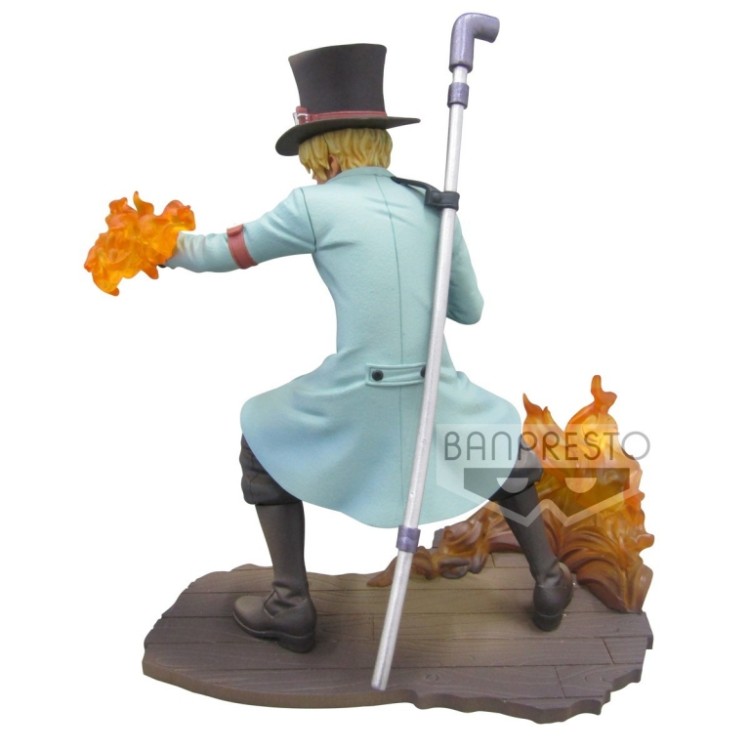 sabo stampede movie posing vol 1 2