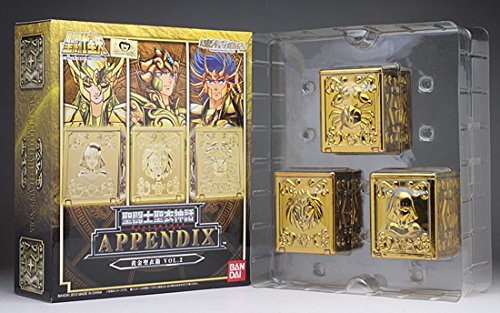 SAINT SEIYA APPENDIX GOLD CLOTH BOX VOL 2 1