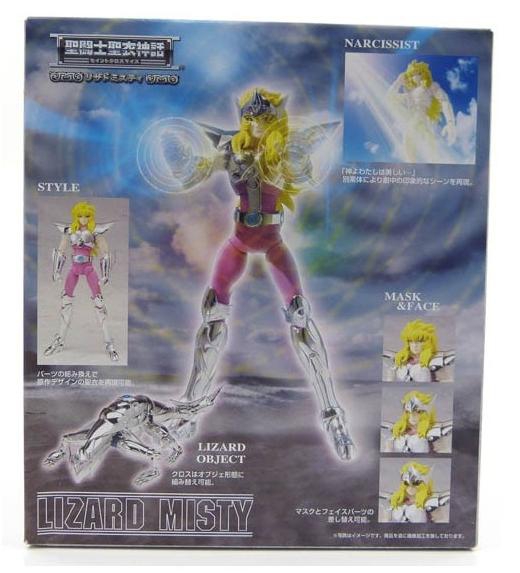 SAINT SEIYA LIZARD MISTY SILVER MYTH CLOTH 3