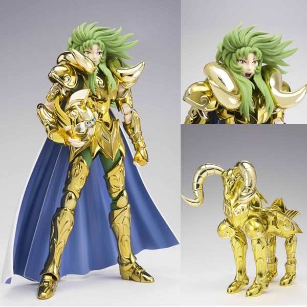 SAINT SEIYA MYTH CLOTH EX ARIES SHION HOLY WAR VERSION