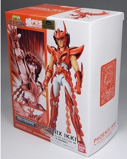 SAINT SEIYA PHOENIX IKKI V3 ORIGINAL COLOR EDITION