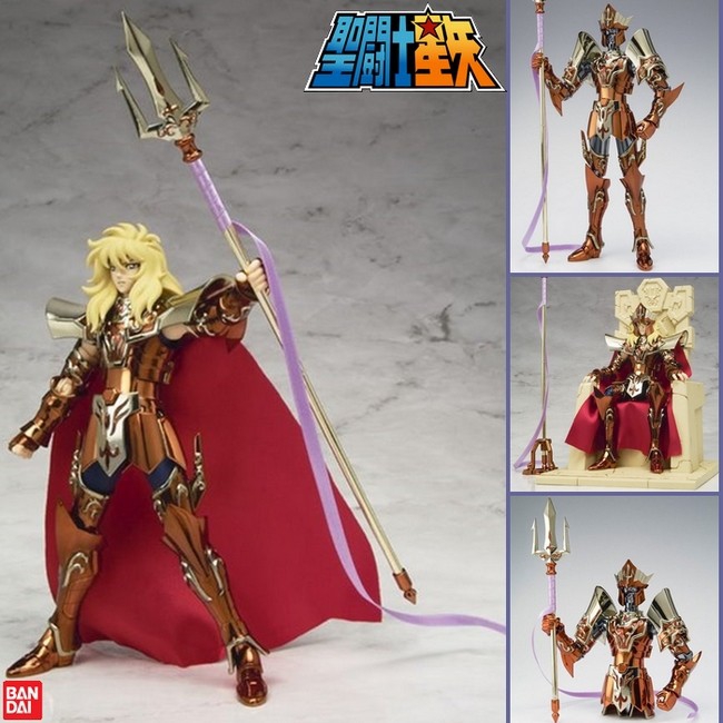 SAINT SEIYA POSEIDON ROYAL ORNAMENT MYTH CLOTH 1