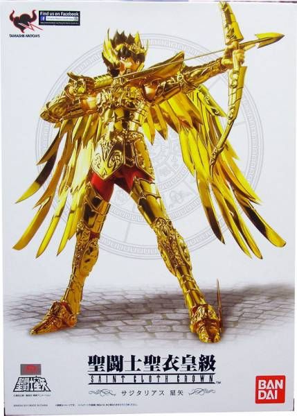 SAINT SEIYA SAGITTARIUS SEIYA SAINT CLOTH CROWN