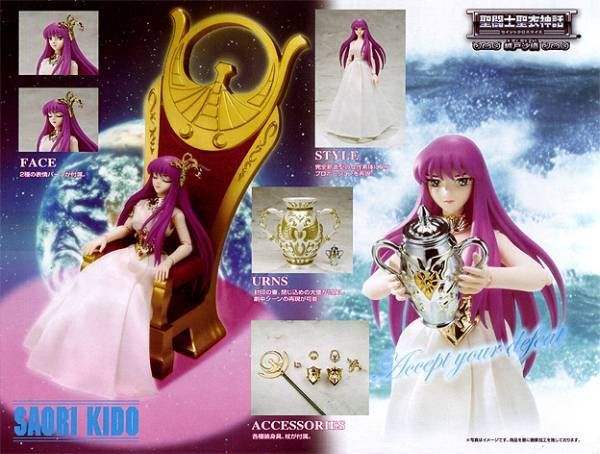 SAINT SEIYA SAORI KIDO ATHENA MYTH CLOTH 2