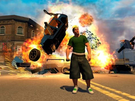 saints row 2 screen2