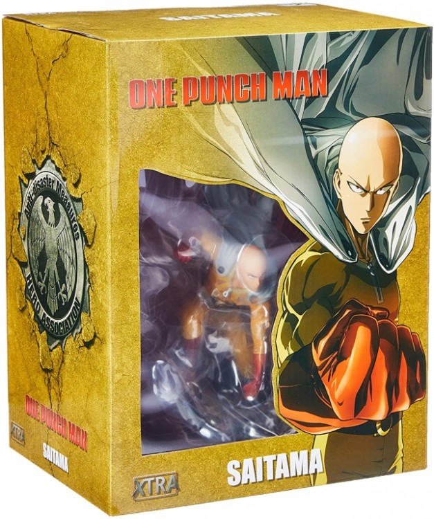 SAITAMA ONE PUNCH MAN XTRA TSUME ART