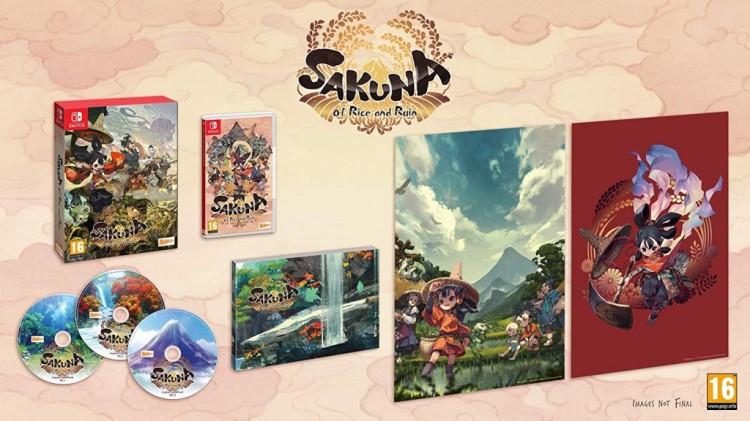 Sakuna Of Rice and Ruin Limited Edition 1