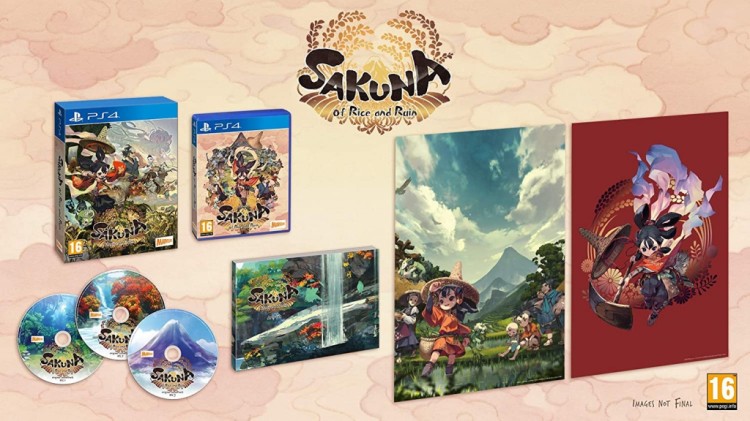 Sakuna Of Rice and Ruin Limited Edition 2