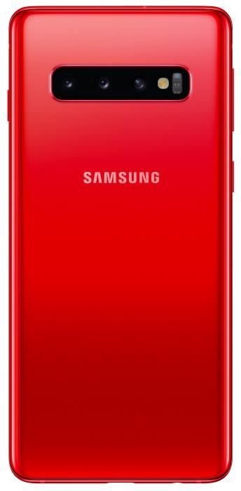 samsung galaxy s10 double sim 128 go rouge