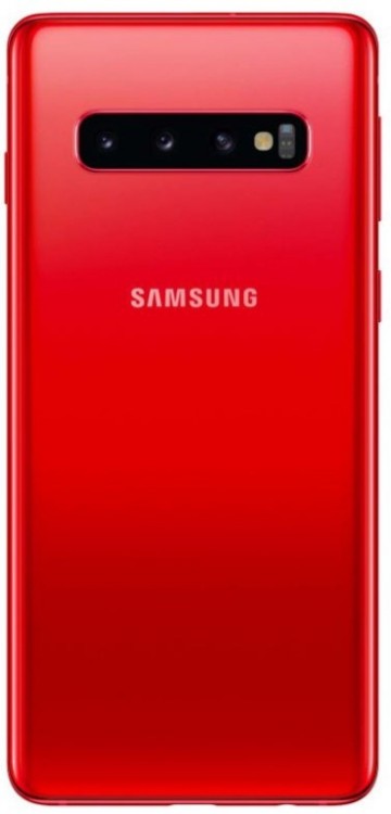 Samsung Galaxy S10 rouge