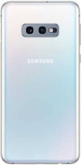 samsung galaxy s10e double sim 128 go blanc