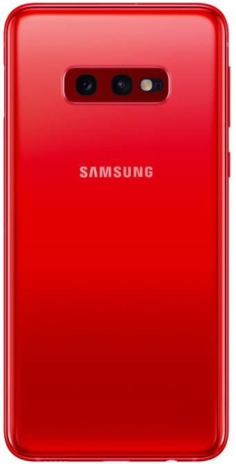 samsung galaxy s10e double sim 128 go rouge