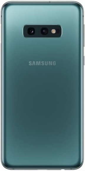 samsung galaxy s10e vert double sim 128 go vert