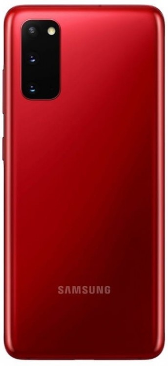 Samsung Galaxy S20+ Aura Red